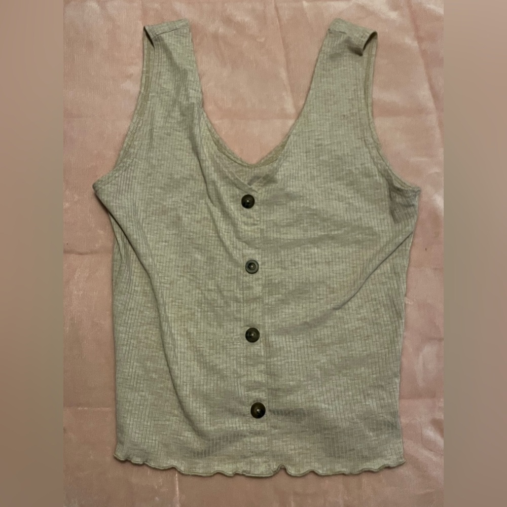 Caution to the Wind Tank Top